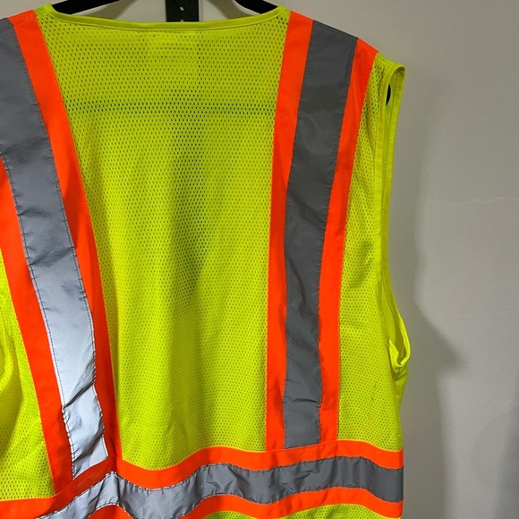 Pyramex Hi Viz Safety Vest Sz Med - Picture 7 of 9